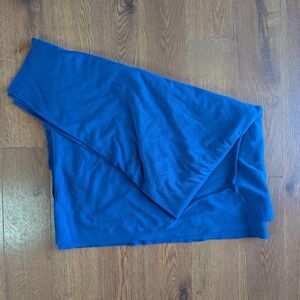 Dark Blue Stretchy Knit Fabric 2.5 Yards 60" Wide